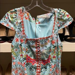 Alice Olivia midi dress size 6